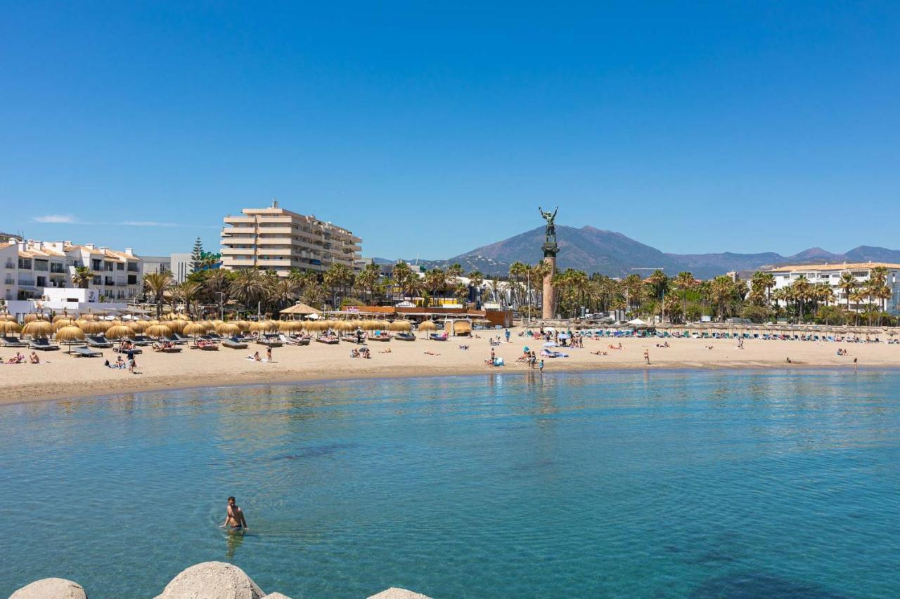 Apartamento Puerto Banus, Marina Banus, 2Br, 2Bth, Pool, Parking, Marbella, 1J Exterior foto
