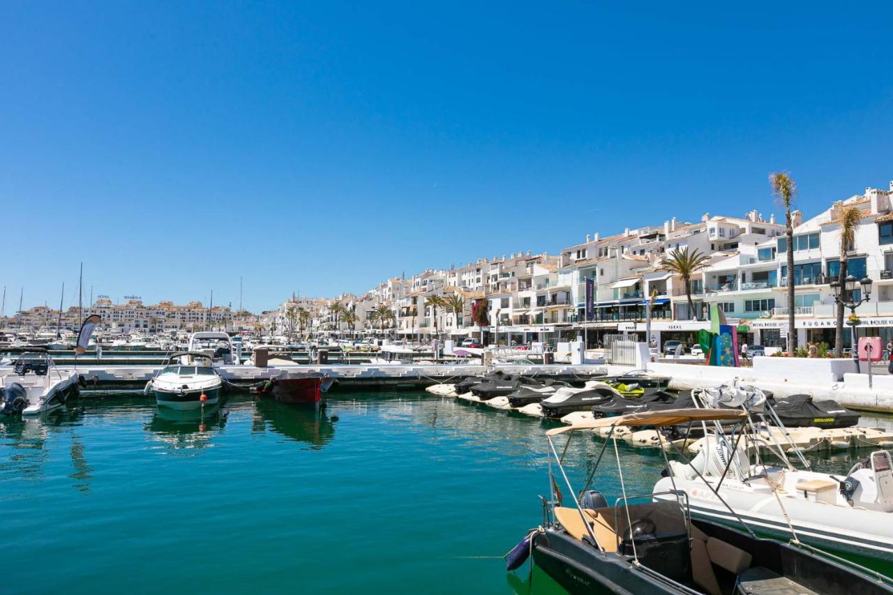 Apartamento Puerto Banus, Marina Banus, 2Br, 2Bth, Pool, Parking, Marbella, 1J Exterior foto