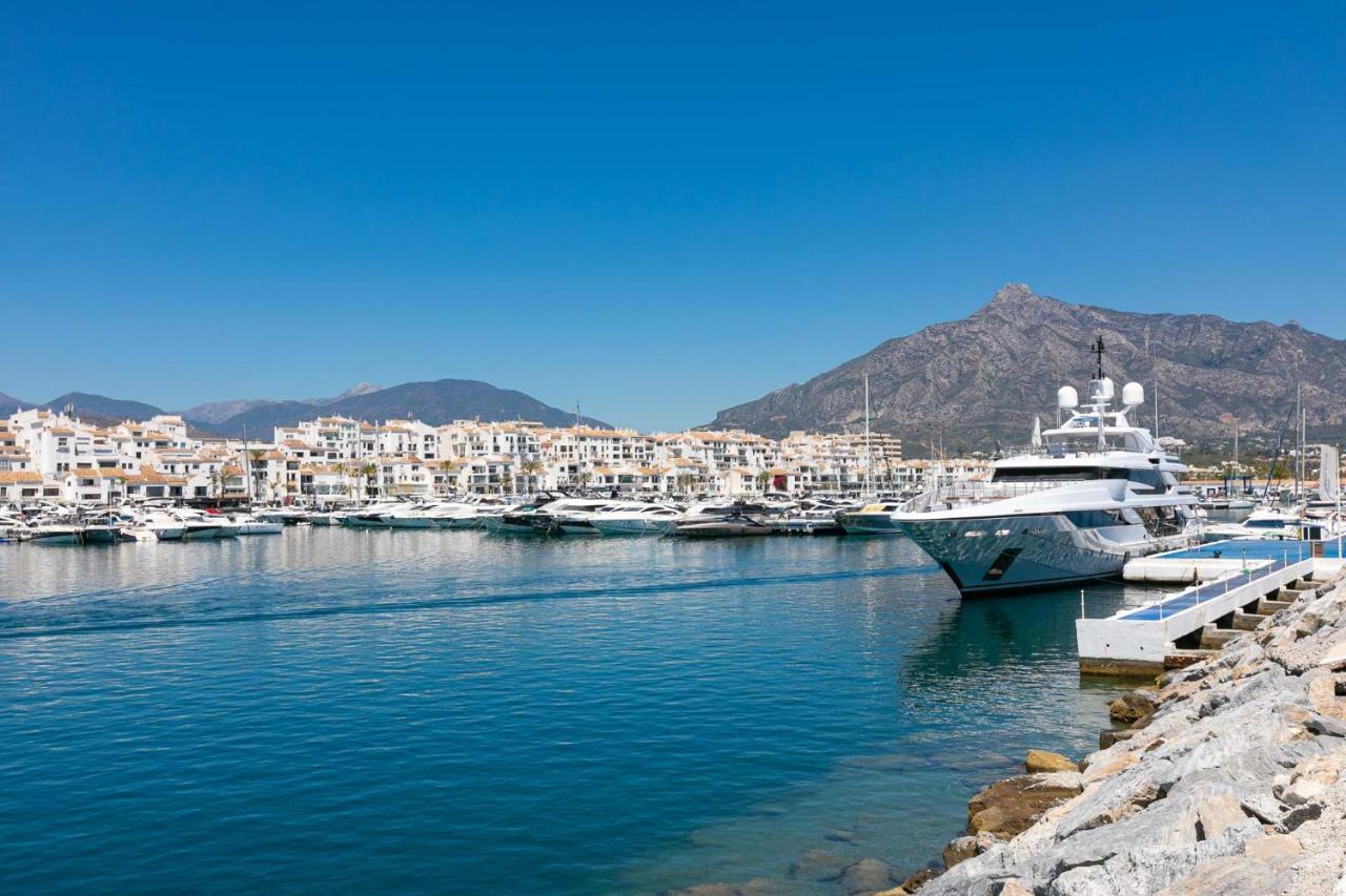 Apartamento Puerto Banus, Marina Banus, 2Br, 2Bth, Pool, Parking, Marbella, 1J Exterior foto