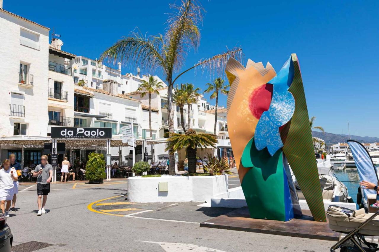 Apartamento Puerto Banus, Marina Banus, 2Br, 2Bth, Pool, Parking, Marbella, 1J Exterior foto
