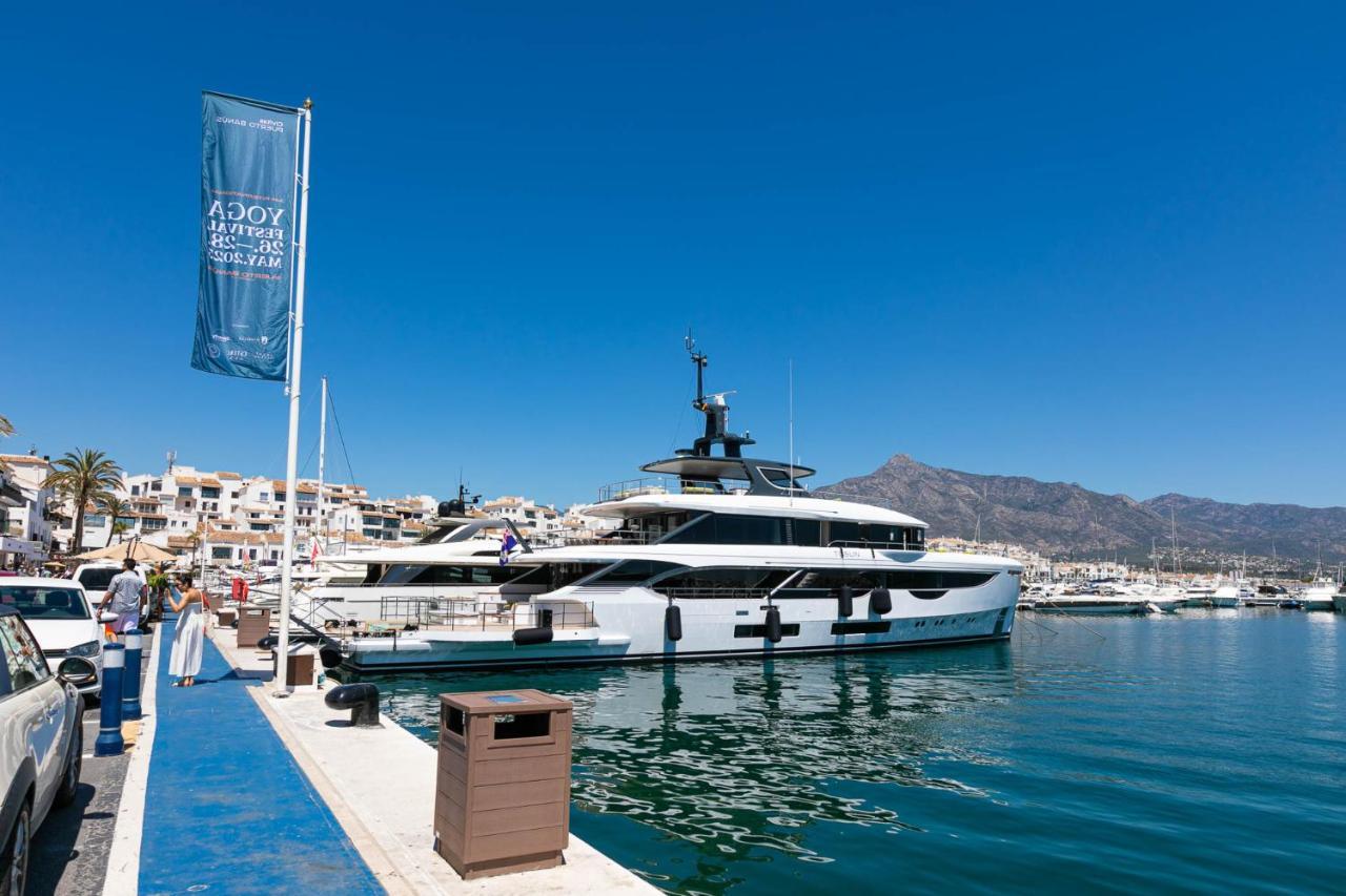 Apartamento Puerto Banus, Marina Banus, 2Br, 2Bth, Pool, Parking, Marbella, 1J Exterior foto