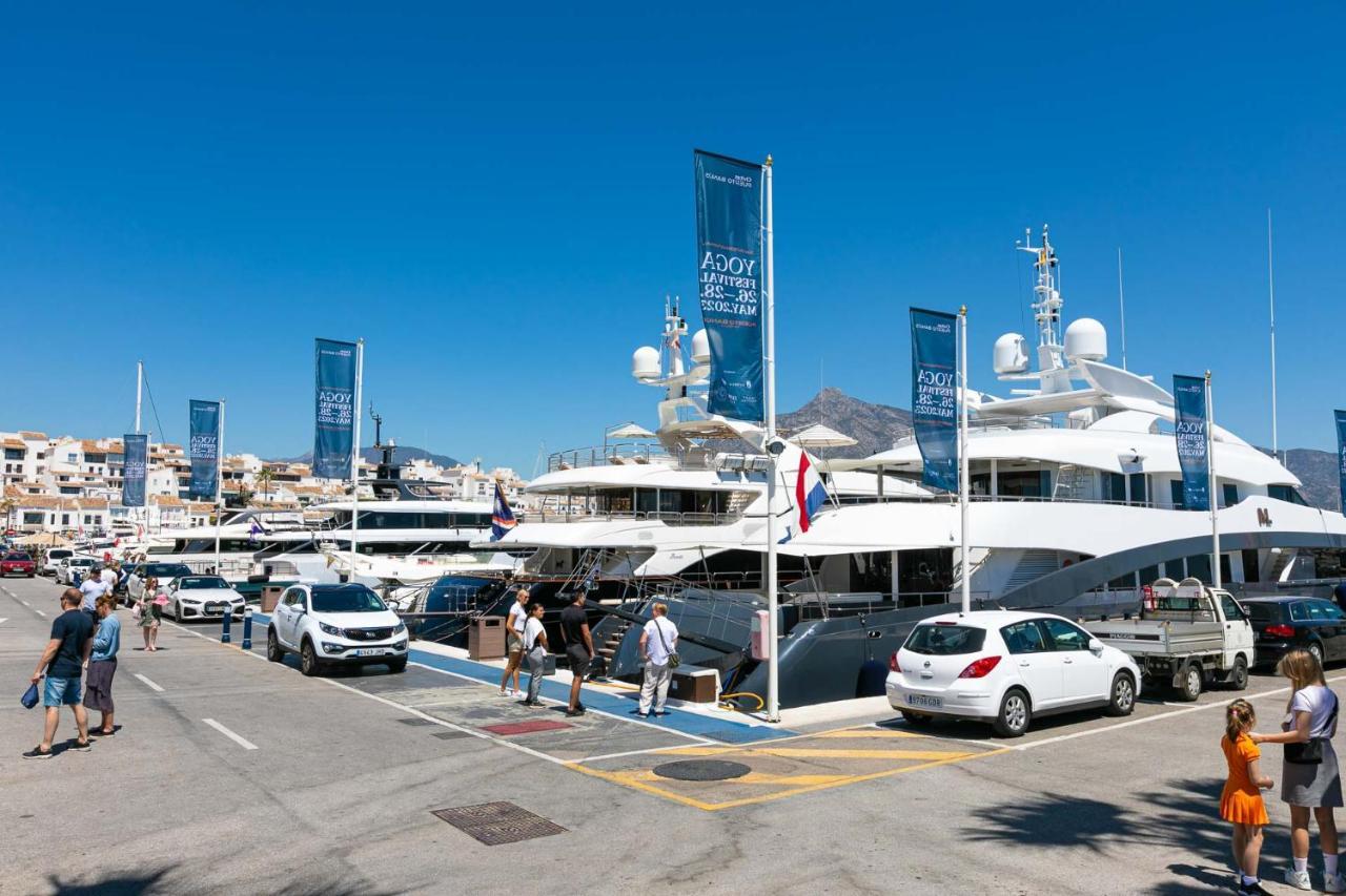 Apartamento Puerto Banus, Marina Banus, 2Br, 2Bth, Pool, Parking, Marbella, 1J Exterior foto