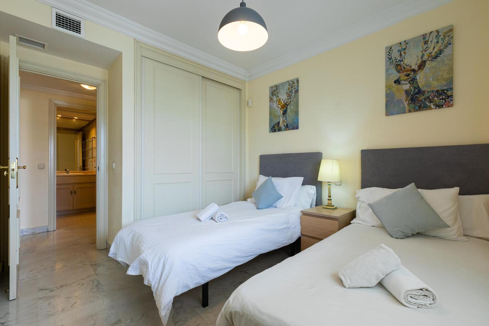 Apartamento Puerto Banus, Marina Banus, 2Br, 2Bth, Pool, Parking, Marbella, 1J Exterior foto